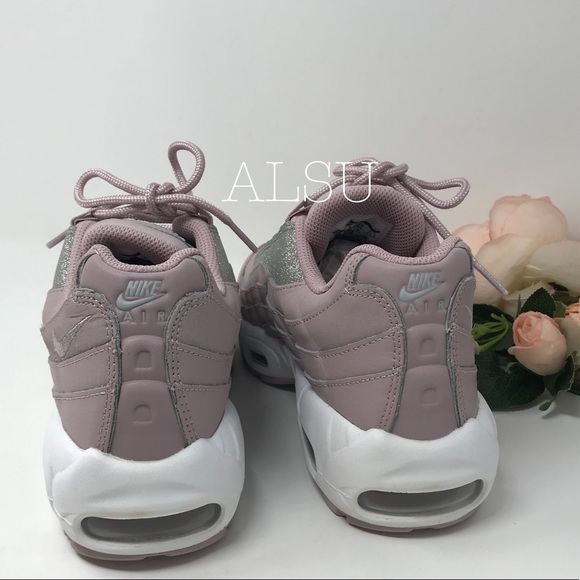 NWT Nike Air Max 95 SE Particle Rose W AUTHENTIC - Picture 6 of 8